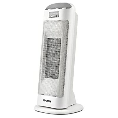 Acer G60023 Keramische ventilatorkachel met toren, 2000 W, 2 standen, wit Acer G60023 Keramische ventilatorkachel met toren, 2000 W, 2 standen, wit