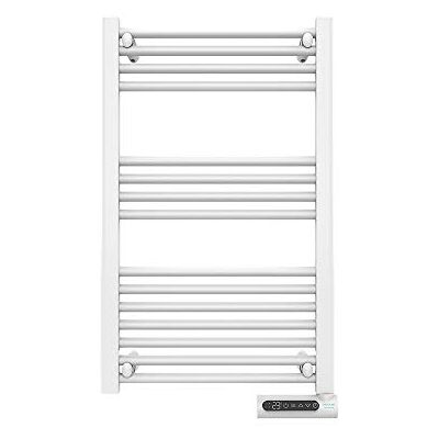Cecotec Ready Warm 9100 Smart Towel elektrische handdoekradiator, vermogen 500 W, led-display, touch-bediening, 3 bedrijfsmodi, instelbare temperatuur, wit Cecotec Ready Warm 9100 Smart Towel elektrische handdoekradiator, vermogen 500 W, led-display, touch-bediening, 3 bedrijfsmodi, instelbare temperatuur, wit