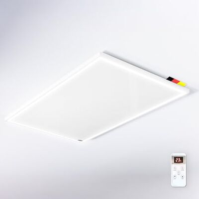 Könighaus LED Infrared Heater 1000 watt led-verlichting ✓ plafondmontage ✓ dubbele bescherming ✓ afstandsbediening ✓ instelbare helderheid: koel, neutraal, warm Könighaus LED Infrared Heater 1000 watt led-verlichting ✓ plafondmontage ✓ dubbele bescherming ✓ afstandsbediening ✓ instelbare helderheid: koel, neutraal, warm