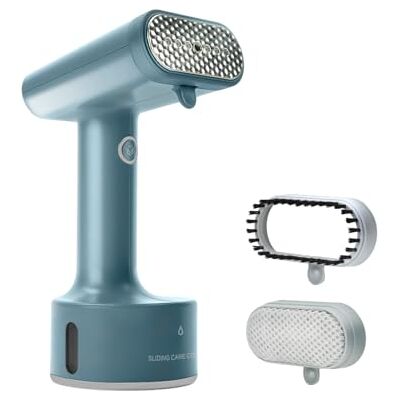 Taurus Sliding Care Compact Verticaal stoomstrijkijzer, 1600 W, roestvrij staal, blauw Taurus Sliding Care Compact Verticaal stoomstrijkijzer, 1600 W, roestvrij staal, blauw