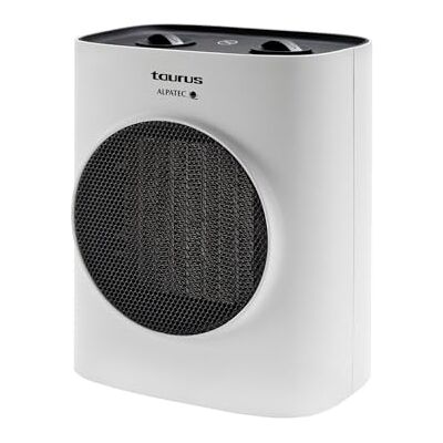 Taurus Alpatec Tropicano 7C Keramische zwavelradiator, 1500 W, PTC-systeem, thermostaat, 2 intensiteiten, ventilatorfunctie, stil, kantelbeveiliging, thermische bescherming, tot 20 m² Taurus Alpatec Tropicano 7C Keramische zwavelradiator, 1500 W, PTC-systeem, thermostaat, 2 intensiteiten, ventilatorfunctie, stil, kantelbeveiliging, thermische bescherming, tot 20 m²