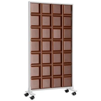 Könighaus Infrarood bijverwarming op poten, met foto, 800 W, energiebesparend: verwarmt in 2 minuten, poten en thermostaat, mobiele verwarming op poten, met mooi patroon: Chocoladebruin Könighaus Infrarood bijverwarming op poten, met foto, 800 W, energiebesparend: verwarmt in 2 minuten, poten en thermostaat, mobiele verwarming op poten, met mooi patroon: Chocoladebruin