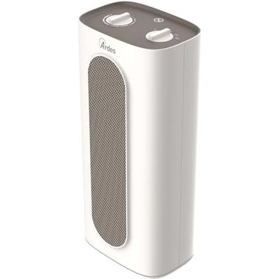Ardes AR4P18 SOUND XL Oscillerende keramische ventilatorkachel, 2000 W, ventilatorradiator met bedieningspaneel, draagbare oscillerende stille ventilator met handvat Ardes AR4P18 SOUND XL Oscillerende keramische ventilatorkachel, 2000 W, ventilatorradiator met bedieningspaneel, draagbare oscillerende stille ventilator met handvat