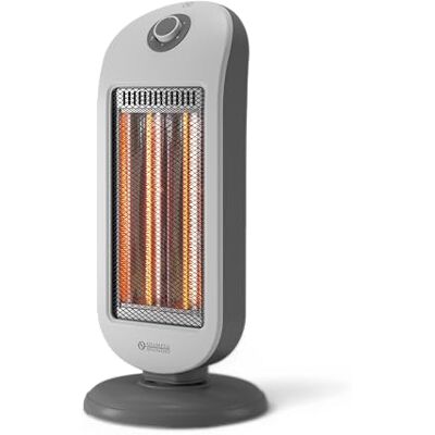 Olimpia Splendid , Carbon twist, infrarood kachel met koolstofvezel, vermogen tot 1200 W, verwarming door milieuvriendelijke technologie, kantelbeveiliging, oscillerende basis en praktische handgreep Olimpia Splendid , Carbon twist, infrarood kachel met koolstofvezel, vermogen tot 1200 W, verwarming door milieuvriendelijke technologie, kantelbeveiliging, oscillerende basis en praktische handgreep