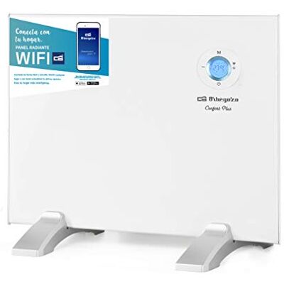 Orbegozo REW 500 Wi-Fi digitale schijnwerper, 500 W, LCD-display, programmeerbaar, draadloos via -app Orbegozo REW 500 Wi-Fi digitale schijnwerper, 500 W, LCD-display, programmeerbaar, draadloos via -app