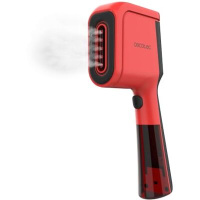 Cecotec IronHero V-1500 DualBrush Berry Plancha verticale 1500 W liste en Vapeur continue 25 g/min, tête avec double fonction : élimine les plis et élimine les peluches, semelle en acier inoxydable Cecotec IronHero V-1500 DualBrush Berry Plancha verticale 1500 W liste en Vapeur continue 25 g/min, tête avec double fonction : élimine les plis et élimine les peluches, semelle en acier inoxydable