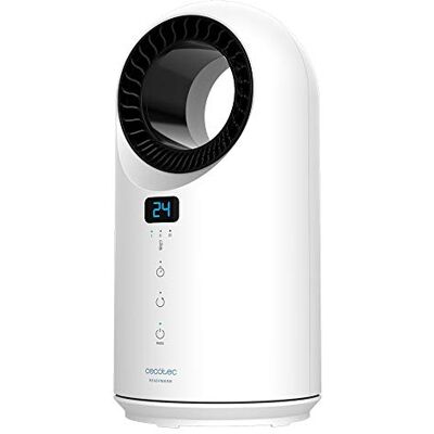 Cecotec Ready Warm 8200 Bladeless Energiezuinige verwarming, vermogen 1500 W, afstandsbediening, led-display, touch-bediening, 3 modi, 60° oscillatie, timer, drievoudig veiligheidssysteem Cecotec Ready Warm 8200 Bladeless Energiezuinige verwarming, vermogen 1500 W, afstandsbediening, led-display, touch-bediening, 3 modi, 60° oscillatie, timer, drievoudig veiligheidssysteem