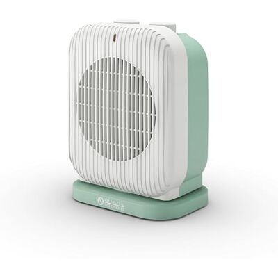 Olimpia Splendid Caldo Funky ventilatorkachel, met tot 2000 watt vermogen, IP21, kantelbeveiliging Olimpia Splendid Caldo Funky ventilatorkachel, met tot 2000 watt vermogen, IP21, kantelbeveiliging