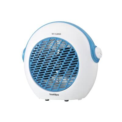 Bastilipo TVC-2000C, verticale thermoventilator wit/hemelsblauw, 1000/2000 W, thermostaat Bastilipo TVC-2000C, verticale thermoventilator wit/hemelsblauw, 1000/2000 W, thermostaat