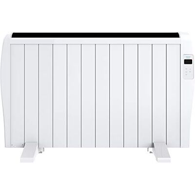Cecotec elektrische radiator, energiebesparend, warm 2500 thermisch aangesloten 12 elementen, 2000 W, wand of standaard, 3 modi, timer, afstandsbediening, lcd-scherm, 5376 Cecotec elektrische radiator, energiebesparend, warm 2500 thermisch aangesloten 12 elementen, 2000 W, wand of standaard, 3 modi, timer, afstandsbediening, lcd-scherm, 5376