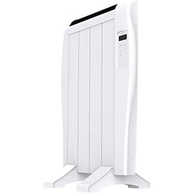 Cecotec Thermische Radiator Ready Warm 1800 Thermal. 8 Elementen, 3 functies, timer, draadloze afstandsbediening, led-display, 1200 W. (4 modules, wifi, wit) Cecotec Thermische Radiator Ready Warm 1800 Thermal. 8 Elementen, 3 functies, timer, draadloze afstandsbediening, led-display, 1200 W. (4 modules, wifi, wit)