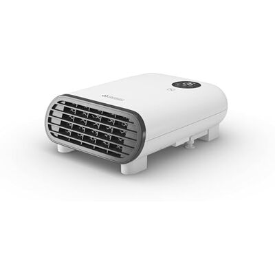 Olimpia Splendid Caldo Duo ventilatorkachel voor tafel- of wandmontage, tot 2000 W, IP21-bescherming, raamopeningsdetectie, eco-modus en touchscreen, wit Olimpia Splendid Caldo Duo ventilatorkachel voor tafel- of wandmontage, tot 2000 W, IP21-bescherming, raamopeningsdetectie, eco-modus en touchscreen, wit