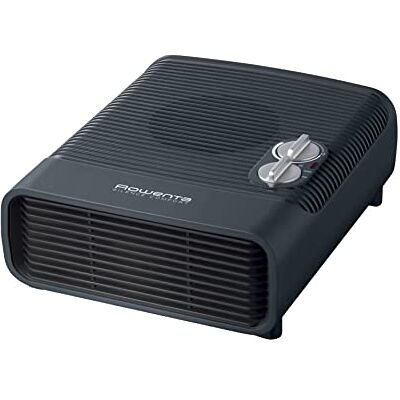 Rowenta Silence Comfort Binnen Zwart, Zilver 2400 W Ventilator elektrisch verwarmingstoestel Rowenta Silence Comfort Binnen Zwart, Zilver 2400 W Ventilator elektrisch verwarmingstoestel