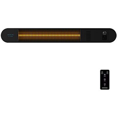 Cecotec Ready Warm 8600 Power Gold 2000 W IP55 Gold-verwarmingssysteem, afstandsbediening, montageset Cecotec Ready Warm 8600 Power Gold 2000 W IP55 Gold-verwarmingssysteem, afstandsbediening, montageset