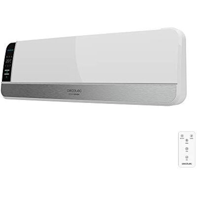 Cecotec Keramische wandkachel Ready Warm 5250 Swing Box Ceramic. Digitaal display, Oscillatie, IPX2, Draadloze afstandsbediening, Timer, 3 standen, Oververhittingsbeveiliging, 2000 W. Cecotec Keramische wandkachel Ready Warm 5250 Swing Box Ceramic. Digitaal display, Oscillatie, IPX2, Draadloze afstandsbediening, Timer, 3 standen, Oververhittingsbeveiliging, 2000 W.