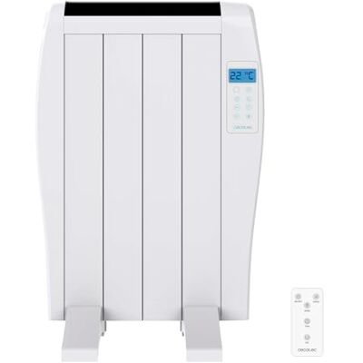 Cecotec Thermische Radiator Ready Warm 1800 Thermal. 8 Elementen, 3 functies, timer, draadloze afstandsbediening, led-display, 1200 W. (4 modules, wit) Cecotec Thermische Radiator Ready Warm 1800 Thermal. 8 Elementen, 3 functies, timer, draadloze afstandsbediening, led-display, 1200 W. (4 modules, wit)