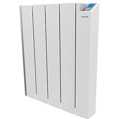 Cecotec Platte radiator met wifi-bediening, ReadyWarm 4000 Thermal Ceramic Connected, 1000 W, 4 gegoten aluminium elementen en keramische technologie, timer, IPX4-bescherming, 4 modi Cecotec Platte radiator met wifi-bediening, ReadyWarm 4000 Thermal Ceramic Connected, 1000 W, 4 gegoten aluminium elementen en keramische technologie, timer, IPX4-bescherming, 4 modi