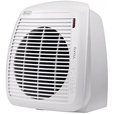 De'Longhi HVY1020 Wit 2000 W Ventilator elektrisch verwarmingstoestel De'Longhi HVY1020 Wit 2000 W Ventilator elektrisch verwarmingstoestel