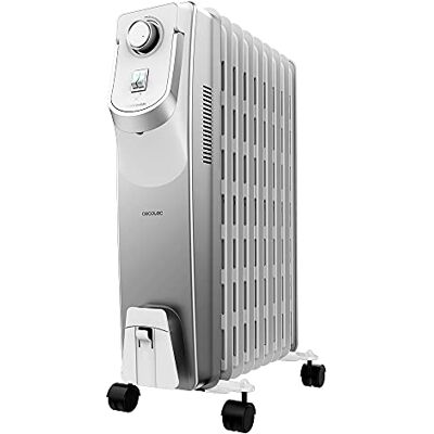 Cecotec ReadyWarm 9000 Space 360º olieradiator, 9 elementen, 2000 W, instelbare thermostaat met drie standen, 22 m², kabelverzamelaar, veiligheidssystemen. Cecotec ReadyWarm 9000 Space 360º olieradiator, 9 elementen, 2000 W, instelbare thermostaat met drie standen, 22 m², kabelverzamelaar, veiligheidssystemen.
