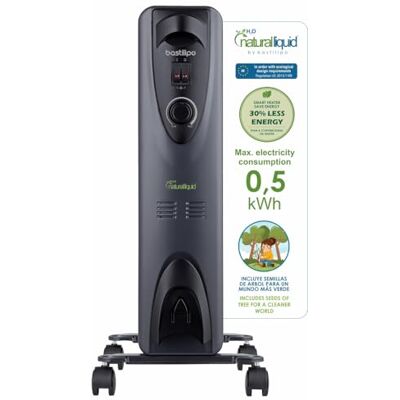 Bastilipo Compacte milieuvriendelijke radiator met zeer laag stroomverbruik met natuurlijke H2O-vloeistof, RC-ECOFLUID-7 Bastilipo Compacte milieuvriendelijke radiator met zeer laag stroomverbruik met natuurlijke H2O-vloeistof, RC-ECOFLUID-7