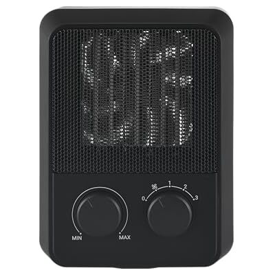Beko RHP5320B Tafelventilatorradiator, 2000 W, 4 snelheden, zwart Beko RHP5320B Tafelventilatorradiator, 2000 W, 4 snelheden, zwart