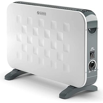 Olimpia Splendid 99296 Caleo Metal Convector 2000 W Olimpia Splendid 99296 Caleo Metal Convector 2000 W