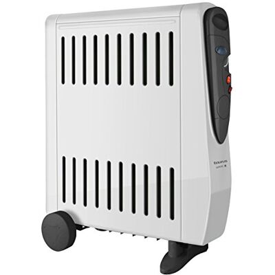 Taurus Tuareg 2500 Olieradiator, 2500 W, 3 standen, dubbel effect: Straling en convectie, thermostaat, geïntegreerde luchtbevochtiger, handgreep en wielen, kabelopslag, grijs Taurus Tuareg 2500 Olieradiator, 2500 W, 3 standen, dubbel effect: Straling en convectie, thermostaat, geïntegreerde luchtbevochtiger, handgreep en wielen, kabelopslag, grijs