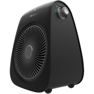 Cecotec ReadyWarm Force Elektrische verwarming, zwart, 2000 W, instelbare thermostaat, 2 vermogensniveaus en 3 bedrijfsmodi, bereik tot 20 m² Cecotec ReadyWarm Force Elektrische verwarming, zwart, 2000 W, instelbare thermostaat, 2 vermogensniveaus en 3 bedrijfsmodi, bereik tot 20 m²