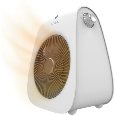 Cecotec Energiebesparende ventilatorkachel ReadyWarm 2000 Max Force White elektrische ventilatorkachel. 2000 W met 2 vermogensniveaus en 3 bedrijfsmodi Cecotec Energiebesparende ventilatorkachel ReadyWarm 2000 Max Force White elektrische ventilatorkachel. 2000 W met 2 vermogensniveaus en 3 bedrijfsmodi