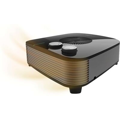 Cecotec ReadyWarm 2060 Max Horizon Elektrische verwarming met 2 standen, laag verbruik, 3 bedrijfsmodi, eenvoudige bediening, licht, stabiel en zwart, 2000 W Cecotec ReadyWarm 2060 Max Horizon Elektrische verwarming met 2 standen, laag verbruik, 3 bedrijfsmodi, eenvoudige bediening, licht, stabiel en zwart, 2000 W