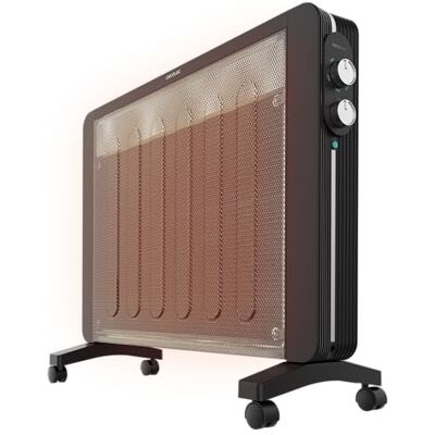 Cecotec Verwarmingsplaat Mica Ready Warm 2000 Now. 2000 W, verstelbare thermostaat en 2 standen, stralings- en convectieve warmte, dekkingsbereik 25 m² Cecotec Verwarmingsplaat Mica Ready Warm 2000 Now. 2000 W, verstelbare thermostaat en 2 standen, stralings- en convectieve warmte, dekkingsbereik 25 m²