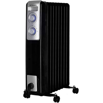 Orbegozo RN 2000 olieradiator, 9 elementen, 2000 W, ledlicht, regelbare thermostaat, afsluitbaar, zwenkwielen Orbegozo RN 2000 olieradiator, 9 elementen, 2000 W, ledlicht, regelbare thermostaat, afsluitbaar, zwenkwielen