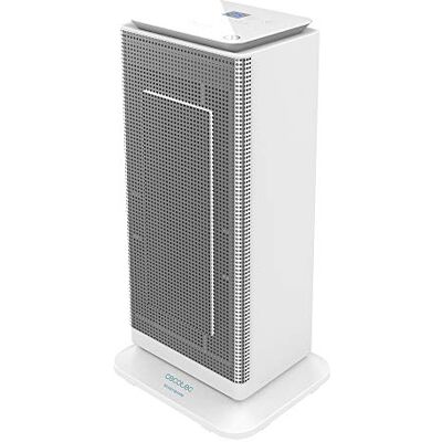 Cecotec Ready Warm 6400 Sky Smart keramische radiator, 2000 W, bovenste led-display, 3 bedrijfsmodi, 24-uurs timer, oscillatie, afstandsbediening Cecotec Ready Warm 6400 Sky Smart keramische radiator, 2000 W, bovenste led-display, 3 bedrijfsmodi, 24-uurs timer, oscillatie, afstandsbediening