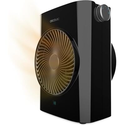 Cecotec ReadyWarm 2070 Max Force zwart 2000 W 2 vermogensniveaus 3 bedrijfsmodi (koel/warm/warm), licht, handmatig, stil, automatische uitschakeling Cecotec ReadyWarm 2070 Max Force zwart 2000 W 2 vermogensniveaus 3 bedrijfsmodi (koel/warm/warm), licht, handmatig, stil, automatische uitschakeling