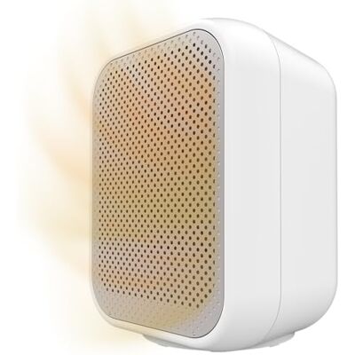 Cecotec ReadyWarm 1500 Max Ceramic White keramische verwarming met 1500 W, oscillatie, 3 bedrijfsmodi en instelbare thermostaat, 15 m² Cecotec ReadyWarm 1500 Max Ceramic White keramische verwarming met 1500 W, oscillatie, 3 bedrijfsmodi en instelbare thermostaat, 15 m²
