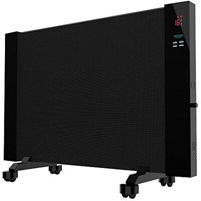 Cecotec elektrische radiator, laag verbruik, klaar, warm 3100 Smart Now 2000 W, omnidirectionele wielen, 2 standen, instelbare thermostaat, oververhittingsbeveiliging, 15m2 Cecotec elektrische radiator, laag verbruik, klaar, warm 3100 Smart Now 2000 W, omnidirectionele wielen, 2 standen, instelbare thermostaat, oververhittingsbeveiliging, 15m2