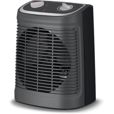 Rowenta SO2330F2 Elektrische radiator, ventilator, ventilator, extra verwarming, warm/koud ventilatie, 2 snelheden, 2400 W, stil, Instant Comfort Compact, grijs/zwart Rowenta SO2330F2 Elektrische radiator, ventilator, ventilator, extra verwarming, warm/koud ventilatie, 2 snelheden, 2400 W, stil, Instant Comfort Compact, grijs/zwart