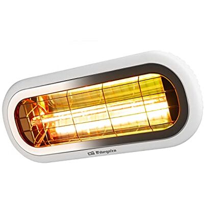 Orbegozo PHF 55 Infraroodverwarming voor binnen en buiten, IP-65, 3 meter, instelbare helling, 2 meter kabel, 2000 W, Orbegozo PHF 55 Infraroodverwarming voor binnen en buiten, IP-65, 3 meter, instelbare helling, 2 meter kabel, 2000 W,