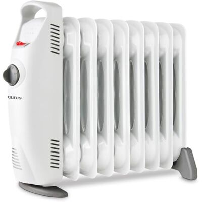 Taurus Masai 1000 olieradiator, 9 elementen, zeer compact, regelbare thermostaat, 3 warmtestanden, oververhittingsbeveiliging, Termo TECH-technologie, totale uitschakeling Taurus Masai 1000 olieradiator, 9 elementen, zeer compact, regelbare thermostaat, 3 warmtestanden, oververhittingsbeveiliging, Termo TECH-technologie, totale uitschakeling