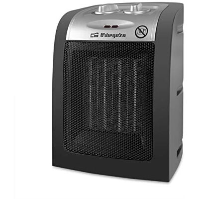 Orbegozo CR 5017 keramische ventilatorkachel, regelbare thermostaat, oververhittingsbeveiliging, kantelbeveiliging, 1500 W Orbegozo CR 5017 keramische ventilatorkachel, regelbare thermostaat, oververhittingsbeveiliging, kantelbeveiliging, 1500 W