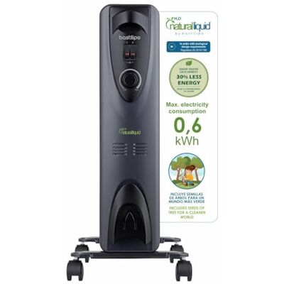 Bastilipo RC-ECOFLUID-9, compacte ecologische radiator met H2O natuurlijke vloeistof, extra laag verbruik, 1500 W Bastilipo RC-ECOFLUID-9, compacte ecologische radiator met H2O natuurlijke vloeistof, extra laag verbruik, 1500 W