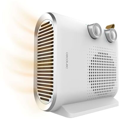 Cecotec Energiebesparende ventilatorkachel ReadyWarm 2050 Max Dual White elektrische ventilatorkachel. 2000 W, 2 standen, 3 modi, licht, handmatig, automatische uitschakeling Cecotec Energiebesparende ventilatorkachel ReadyWarm 2050 Max Dual White elektrische ventilatorkachel. 2000 W, 2 standen, 3 modi, licht, handmatig, automatische uitschakeling