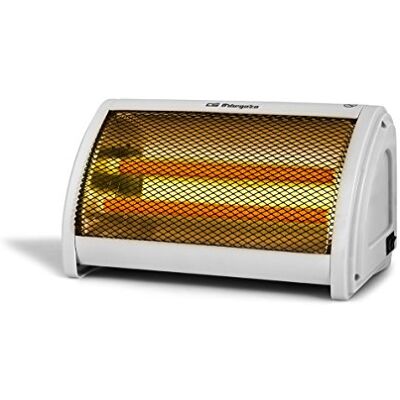 Orbegozo BP 3200 Keramische kookplaat, 2 standen, dubbele bedieningsknop, draaggreep, kantelbeveiliging, 1000 W Orbegozo BP 3200 Keramische kookplaat, 2 standen, dubbele bedieningsknop, draaggreep, kantelbeveiliging, 1000 W