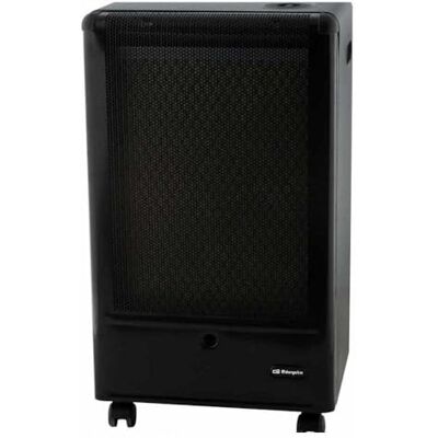 Orbegozo H-55 Catalytische butaangaspan, drievoudig veiligheidssysteem, 3000 W, 1 liter, 44 decibel, 18/8 roestvrij staal, zwart Orbegozo H-55 Catalytische butaangaspan, drievoudig veiligheidssysteem, 3000 W, 1 liter, 44 decibel, 18/8 roestvrij staal, zwart