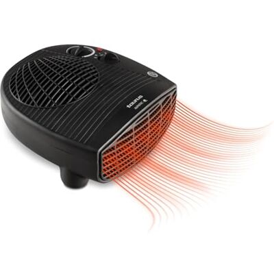 Taurus TFH-3001 Radiator, 2000 W, 2 warmtestanden, ventilatorfunctie, regelbare thermostaat, veiligheidssysteem, compact design, 26 x 25 x 10 cm Taurus TFH-3001 Radiator, 2000 W, 2 warmtestanden, ventilatorfunctie, regelbare thermostaat, veiligheidssysteem, compact design, 26 x 25 x 10 cm