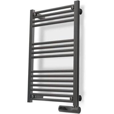 Cecotec ReadyWarm 9100 Smart Towel elektrische handdoekradiator 500 W, led-display, touch-bediening, timer, 3 modi, ideaal voor badkamers, 2 veiligheidssystemen Cecotec ReadyWarm 9100 Smart Towel elektrische handdoekradiator 500 W, led-display, touch-bediening, timer, 3 modi, ideaal voor badkamers, 2 veiligheidssystemen