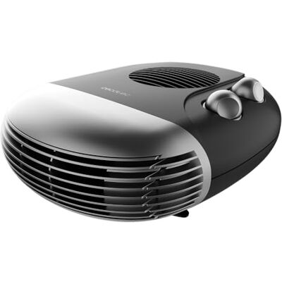 Cecotec ReadyWarm 2000 Max Horizon Elektrische verwarming Zwart Thermoventilator 2000 W 3 modi Instelbare thermostaat Eenvoudige bediening Afdekkingsbereik 20 m² Zwart Cecotec ReadyWarm 2000 Max Horizon Elektrische verwarming Zwart Thermoventilator 2000 W 3 modi Instelbare thermostaat Eenvoudige bediening Afdekkingsbereik 20 m² Zwart