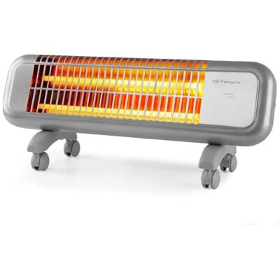 Orbegozo Bpm 0105 1200 W Quartz Heater One Size Orbegozo Bpm 0105 1200 W Quartz Heater One Size