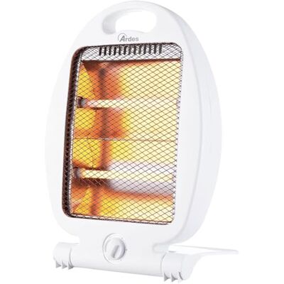 Ardes AR435C FLEXO MINI kwartskachel opvouwbare kwartskachel stralingsverwarming 2 standen 400 W/800 W compacte opvouwbare pan, ideaal voor kleine ruimtes Ardes AR435C FLEXO MINI kwartskachel opvouwbare kwartskachel stralingsverwarming 2 standen 400 W/800 W compacte opvouwbare pan, ideaal voor kleine ruimtes