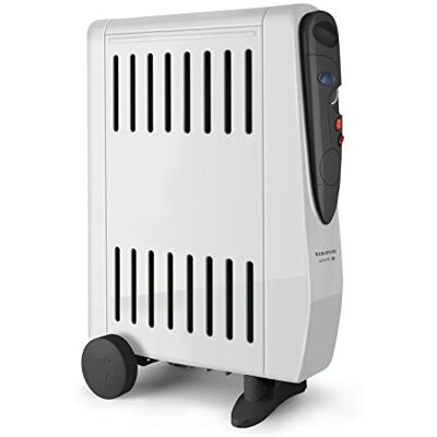 Taurus Tuareg 2000 Olieradiator, 2000 W, 3 standen, dubbel effect: straling en convectie, thermostaat, geïntegreerde luchtbevochtiger, handgreep en wielen, kabelopslag, grijs Taurus Tuareg 2000 Olieradiator, 2000 W, 3 standen, dubbel effect: straling en convectie, thermostaat, geïntegreerde luchtbevochtiger, handgreep en wielen, kabelopslag, grijs